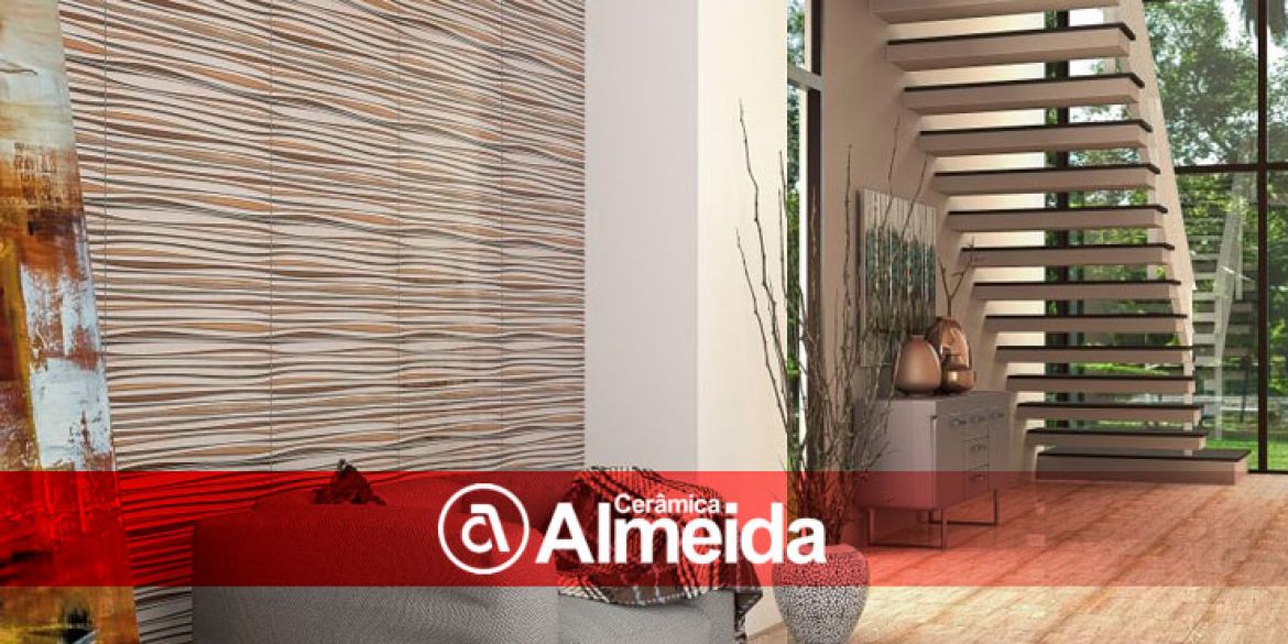 Foto da notícia Piso cerâmico e porcelanato, você sabe as diferenças?